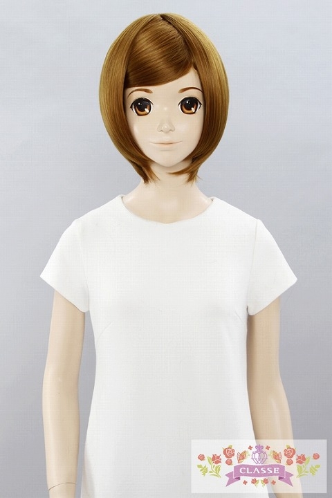コスプレ ウィッグ Proストレート35cm イエローブラウン11 アニメイト