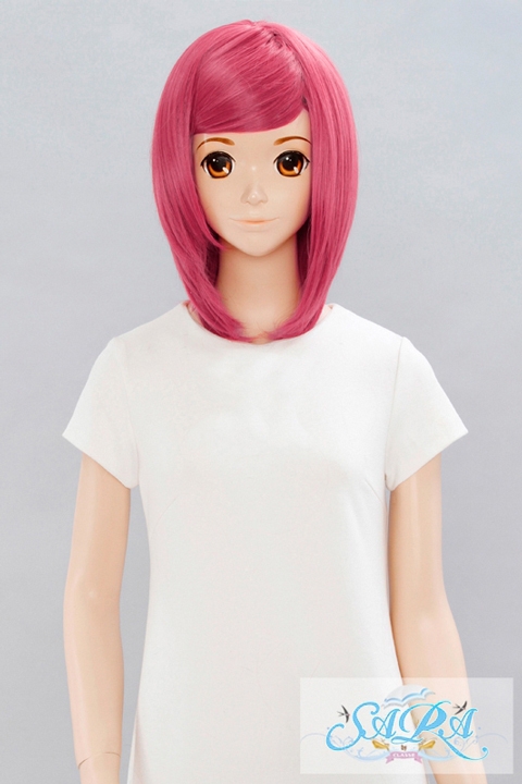 コスプレ ウィッグ Saraショートボブ Sピンク09 アニメイト
