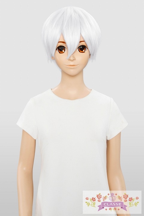 コスプレ ウィッグ Proベリーショート シルバー11 アニメイト