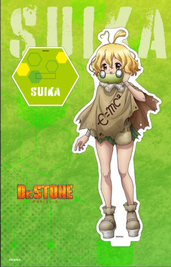 グッズ-スタンドポップ】Dr.STONE アクリルスタンド スイカ | アニメイト