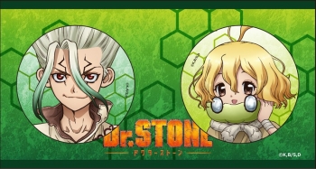 グッズ-バッチ】Dr.STONE 缶バッジセット（石神千空、スイカ 