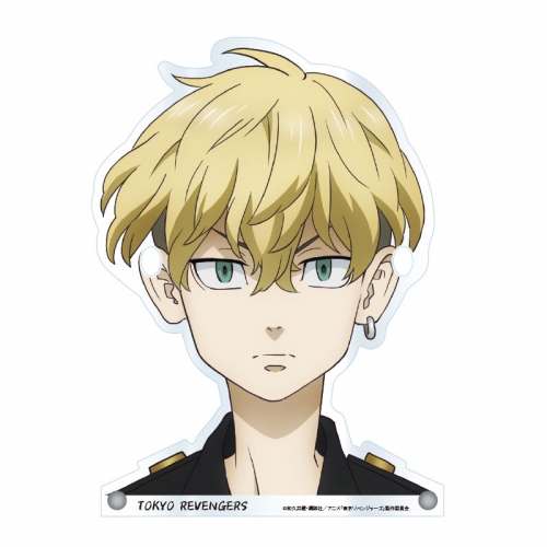 グッズ スタンドポップ 東京リベンジャーズ メガネスタンド 松野千冬 アニメイト