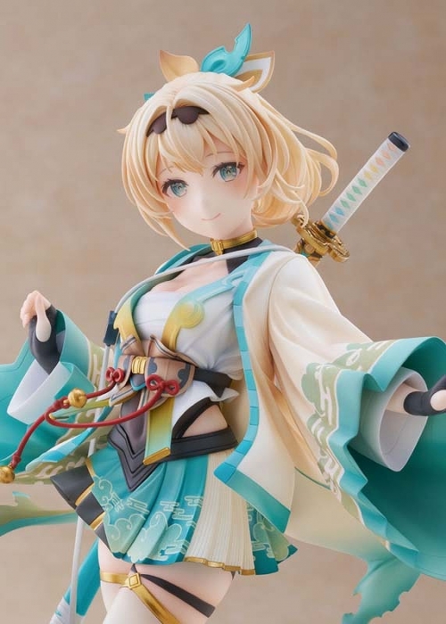 美少女フィギュア】ホロライブプロダクション 風真いろは 1/7 完成品 