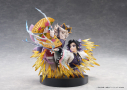 【フィギュア】鬼滅の刃 胡蝶しのぶ&童磨 ノンスケールフィギュアの画像