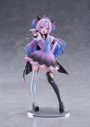 【美少女フィギュア】TVアニメ『NEEDY GIRL OVERDOSE』 パープル・ロリポップ 1/7 完成品フィギュアの画像