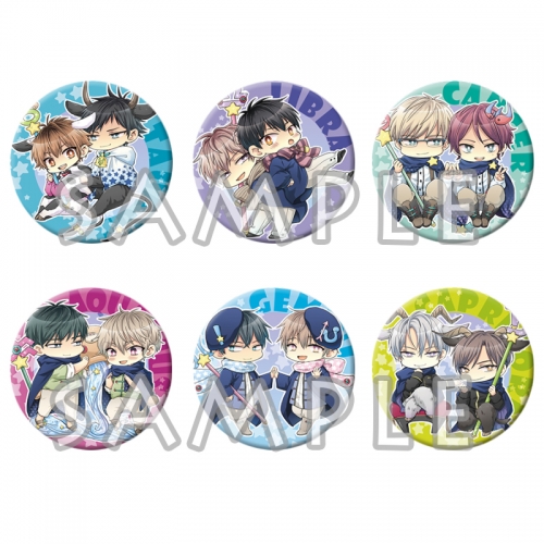 グッズ バッチ 男子高校生 はじめての 5th Anniversary 星に願いを 缶バッジa 10個入 アニメイト