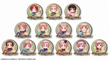 グッズ-バッチ】ヘタリア Axis Powers ぷくっとバッジコレクションBOX 