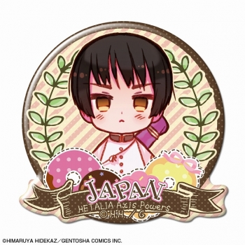 グッズ-バッチ】ヘタリア Axis Powers ぷくっとバッジコレクションBOX 