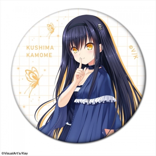 グッズ-バッチ】Summer Pockets 缶バッジ デザイン03(久島鴎)【再販 