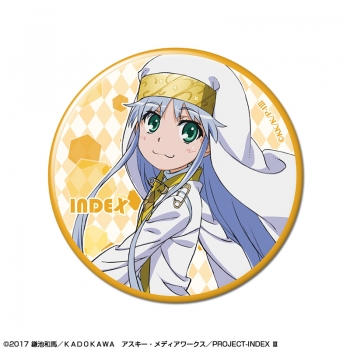 グッズ-バッチ】とある魔術の禁書目録Ⅲ 缶バッジ デザイン01 