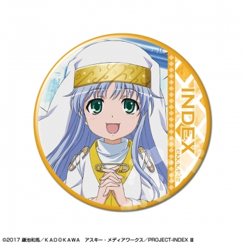 グッズ-バッチ】とある魔術の禁書目録Ⅲ 缶バッジ デザイン02 