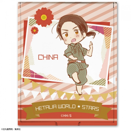 グッズ ミラー ヘタリア World Stars コンパクトミラー デザイン08 中国 アニメイト