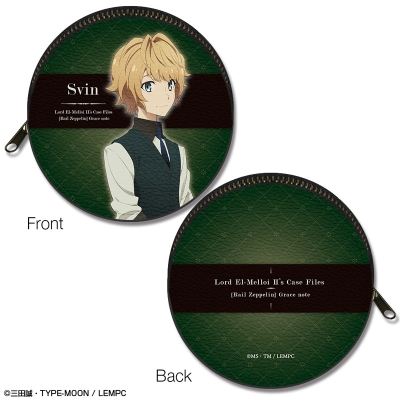 【グッズ-小物入れ】ロード・エルメロイⅡ世の事件簿 -魔眼蒐集列車 Grace note- まるっとレザーケース デザイン05(スヴィン・グラシュエート)
