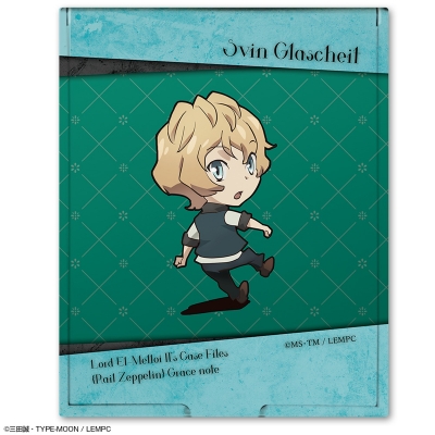 【グッズ-ミラー】ロード・エルメロイⅡ世の事件簿 -魔眼蒐集列車 Grace note- コンパクトミラー デザイン05(スヴィン・グラシュエート)