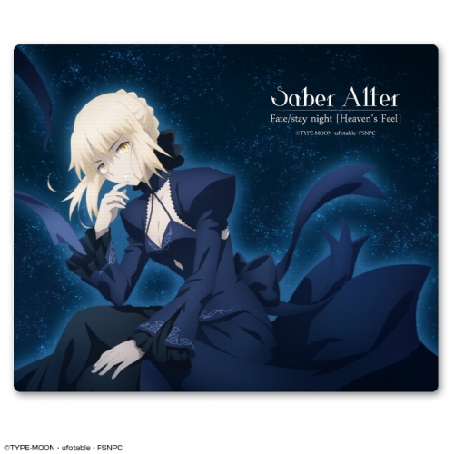グッズ マウスパッド 劇場版 Fate Stay Night Heaven S Feel ラバーマウスパッド デザイン04 セイバーオルタ A アニメイト