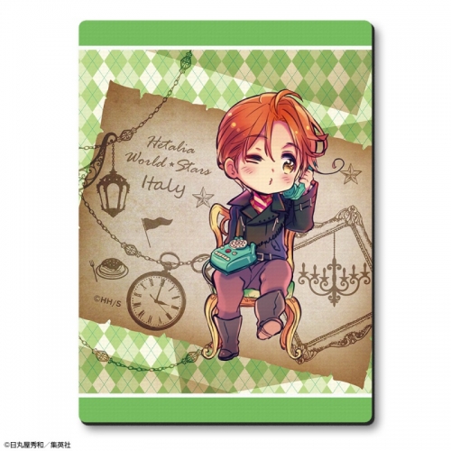 グッズ マウスパッド ヘタリア World Stars ラバーマウスパッド Ver 2 デザイン01 イタリア アニメイト