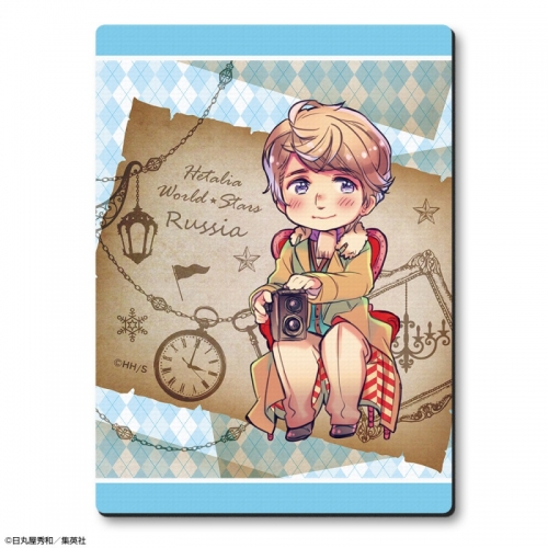 グッズ マウスパッド ヘタリア World Stars ラバーマウスパッド Ver 2 デザイン07 ロシア アニメイト