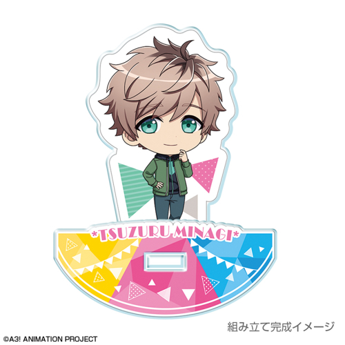 グッズ スタンドポップ アニメ A3 ゆらっとアクリルフィギュア デザイン03 皆木綴 アニメイト