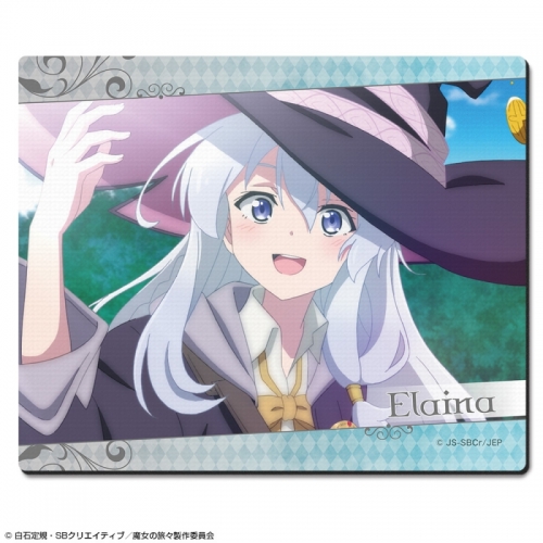 グッズ マウスパッド 魔女の旅々 ラバーマウスパッド デザイン03 イレイナ B アニメイト