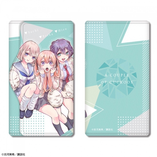 グッズ キーケース カッコウの許嫁 レザーキーケース 集合 アニメイト