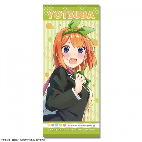 グッズ タオル 五等分の花嫁 フェイスタオル デザイン04 中野四葉 アニメイト