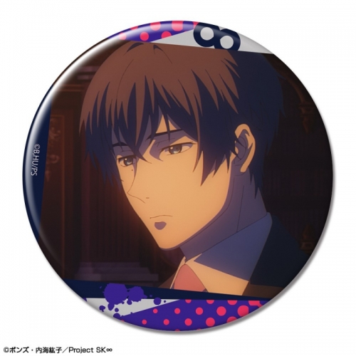 グッズ バッチ Sk エスケーエイト 缶バッジ デザイン17 菊池忠 A アニメイト