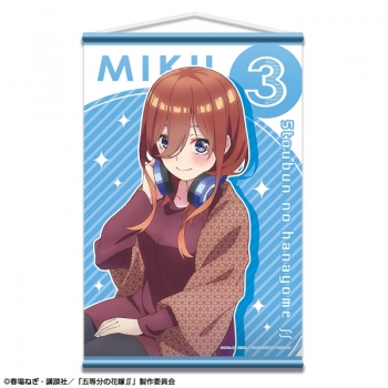 グッズ-タペストリー】五等分の花嫁∬ B2タペストリー デザイン03(中野 
