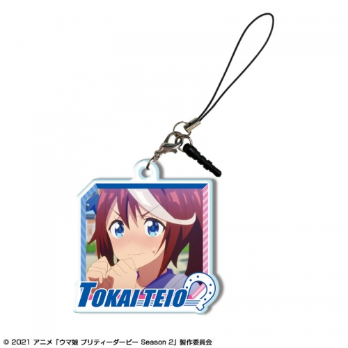 グッズ ストラップ ウマ娘 プリティーダービー Season 2 アクリルイヤホンジャックアクセサリー デザイン01 トウカイテイオー A アニメイト グッズ ストラップ ウマ娘 プリティーダービー Season 2 アクリルイヤホンジャックアクセサリー デザイン01 トウカイテイオー A アニメイト