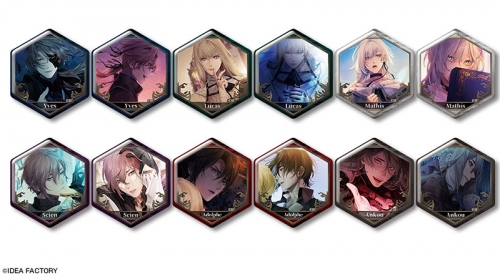 グッズ-バッチ】終遠のヴィルシュ -ErroR：salvation- ぷくっとバッジ 【5/10までの出品】終遠のヴィルシュ 終ヴィル イヴ 缶バッジ 36個