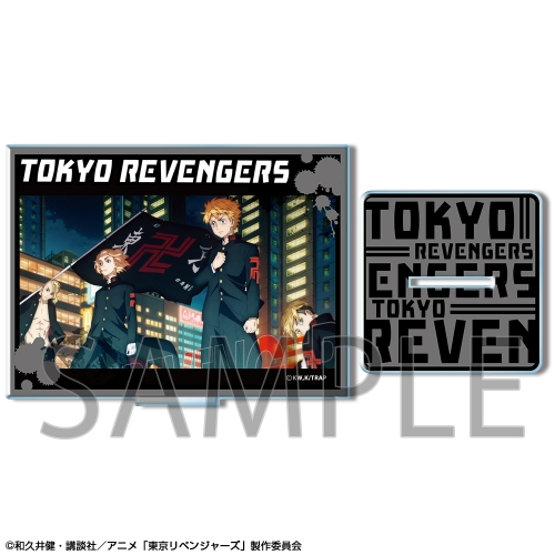 グッズ スタンドポップ 東京リベンジャーズ アクリルスタンド デザイン08 集合 アニメイト