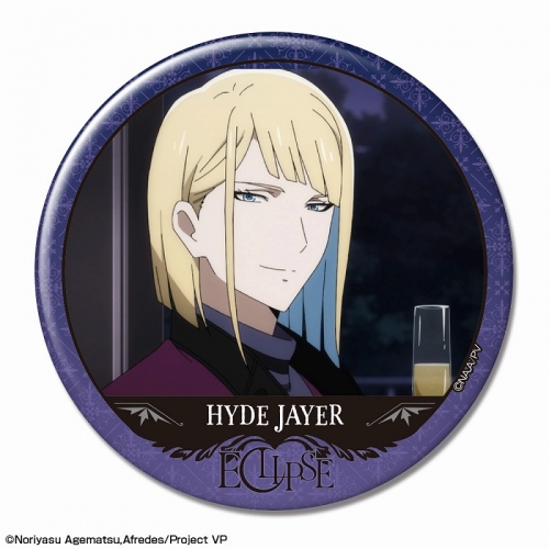 グッズ バッチ ヴィジュアルプリズン 缶バッジ デザイン40 ハイド ジャイエ D アニメイト