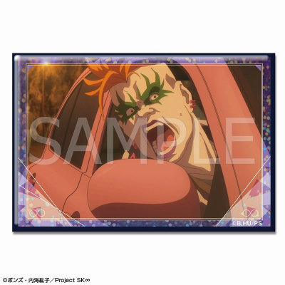 【グッズ-バッチ】SK∞ エスケーエイト ホログラム缶バッジ Ver.2 デザイン16(シャドウ/B)