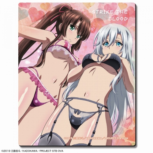 グッズ マウスパッド ストライク ザ ブラッドfinal ラバーマウスパッド デザイン05 煌坂紗矢華 ラ フォリア リハヴァイン アニメイト