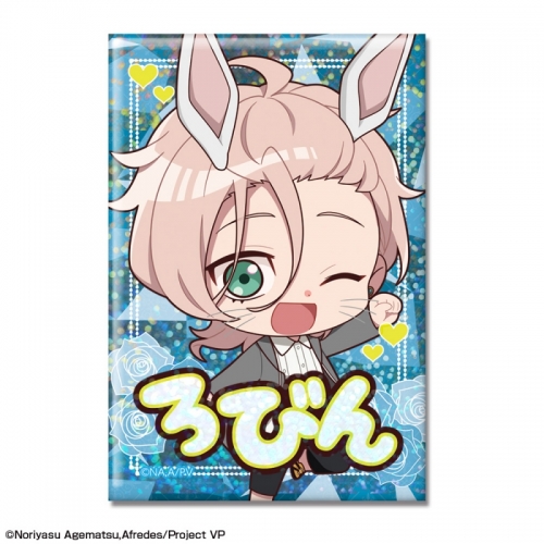 グッズ-バッチ】ヴィジュアルプリズン ホログラム缶バッジ Ver.2 