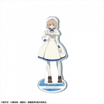 グッズ-スタンドポップ】虚構推理 Season2 アクリルスタンド デザイン 