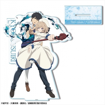 グッズ-スタンドポップ】虚構推理 Season2 アクリルスタンド デザイン 