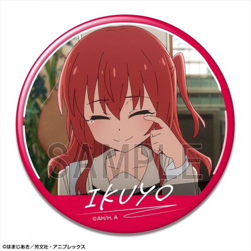 グッズ-バッチ】ぼっち・ざ・ろっく！ 缶バッジ デザイン21(喜多郁代/D 