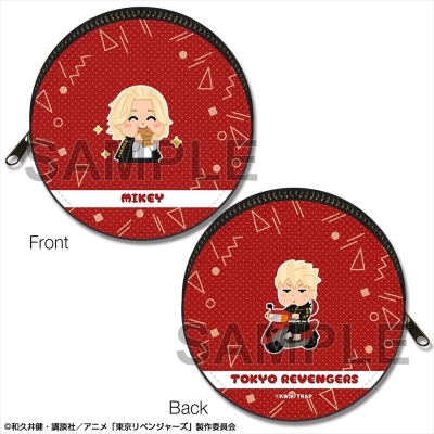 【グッズ-小物入れ】東京リベンジャーズ まるっとレザーケース Ver.3 デザイン02(佐野万次郎)【いらすとや】