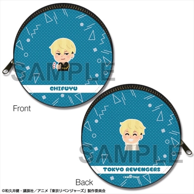 【グッズ-小物入れ】東京リベンジャーズ まるっとレザーケース Ver.3 デザイン05(松野千冬)【いらすとや】