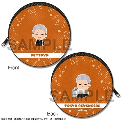 【グッズ-小物入れ】東京リベンジャーズ まるっとレザーケース Ver.3 デザイン06(三ツ谷隆)【いらすとや】