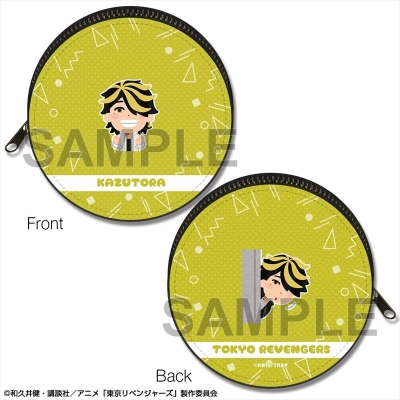【グッズ-小物入れ】東京リベンジャーズ まるっとレザーケース Ver.3 デザイン07(羽宮一虎)【いらすとや】