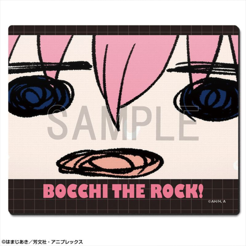 グッズ-マウスパッド】ぼっち・ざ・ろっく！ ラバーマウスパッド 