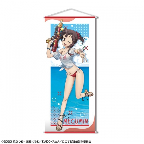 グッズ-タペストリー】この素晴らしい世界に爆焔を！ ほぼ等身大 