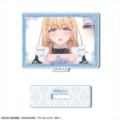 【グッズ-スタンドポップ】豚のレバーは加熱しろ ミニアクリルスタンド デザイン01(ジェス/A)