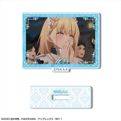 【グッズ-スタンドポップ】豚のレバーは加熱しろ ミニアクリルスタンド デザイン03(ジェス/C)