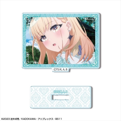 【グッズ-スタンドポップ】豚のレバーは加熱しろ ミニアクリルスタンド デザイン06(ジェス/F)