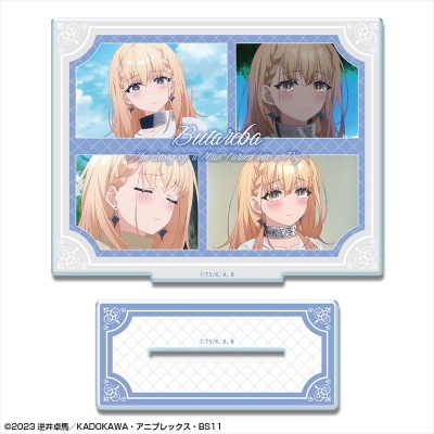 【グッズ-スタンドポップ】豚のレバーは加熱しろ アクリルスタンド デザイン01(ジェス/A)