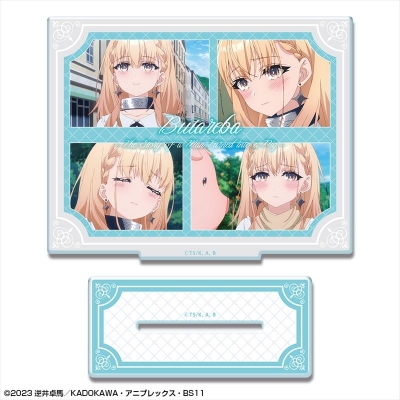 【グッズ-スタンドポップ】豚のレバーは加熱しろ アクリルスタンド デザイン02(ジェス/B)