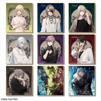 グッズ-色紙】終遠のヴィルシュ -EpiC:lycoris- 9個入りトレーディング 