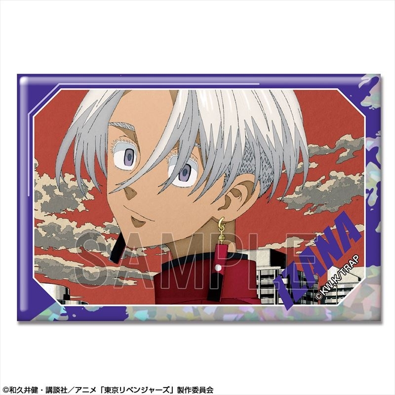 【グッズ-バッチ】TVアニメ『東京リベンジャーズ』 ホログラム缶バッジ Ver.4 デザイン20(黒川イザナ/A)